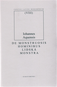 De monstruosis hominibus/Lidská monstra