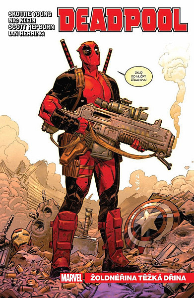 Deadpool 1 - Žoldnéřina těžká dřina