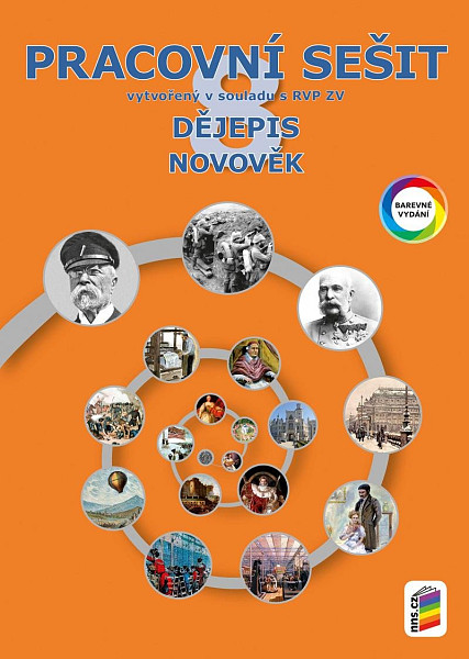 Dějepis 8 Novověk Pracovní sešit
