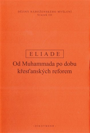 Dějiny náboženského myšlení III.