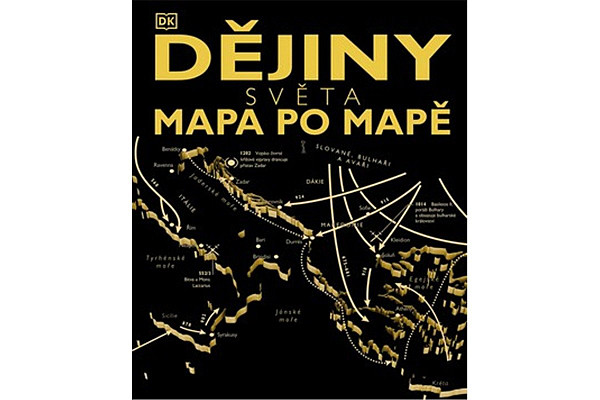 Dějiny světa: mapa po mapě