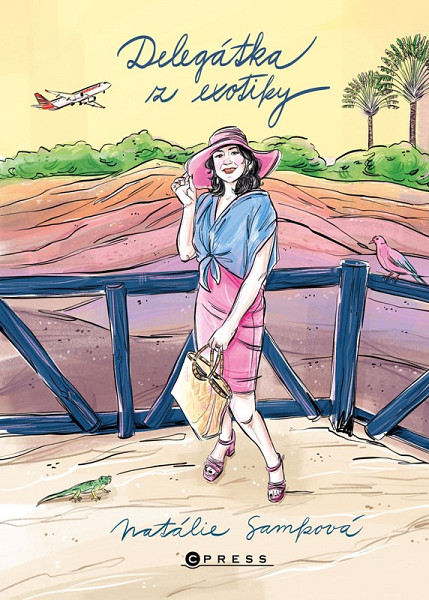 Delegátka z exotiky