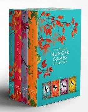 Deluxe Hunger Games Collection (4 book set) (PB)