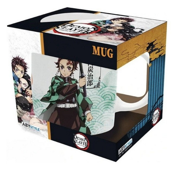 Demon Slayer Hrnek Tanjiro  Nezuko 320 ml