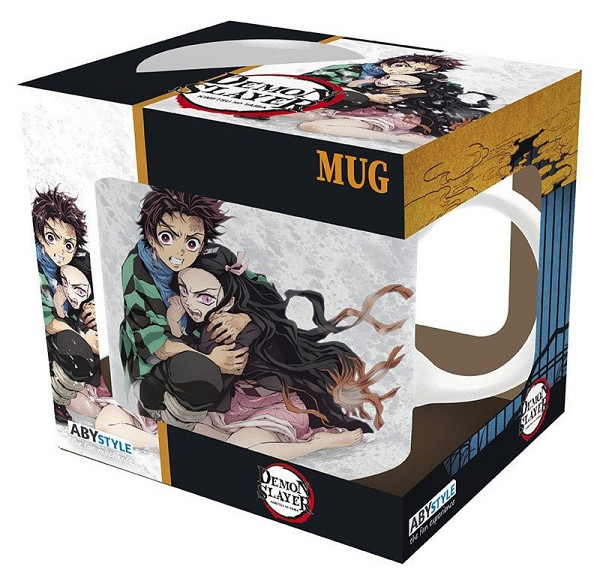 Demon Slayer Hrnek Tanjiro  Nezuko 320 ml