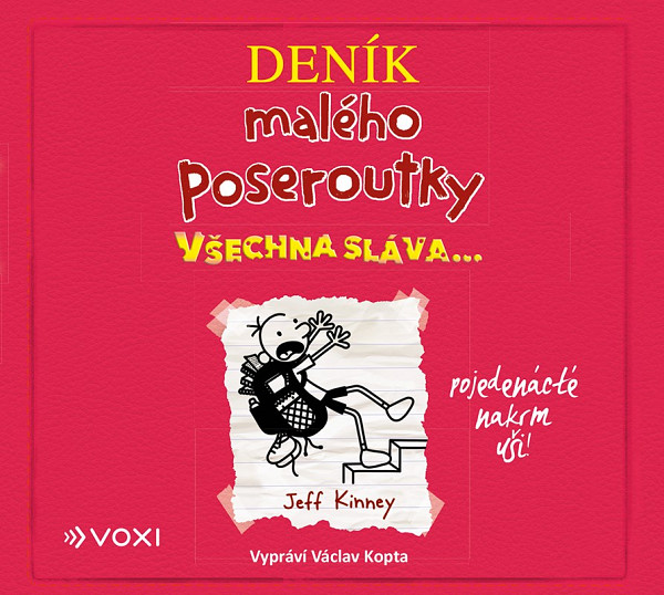 Deník malého poseroutky 11 (audiokniha)