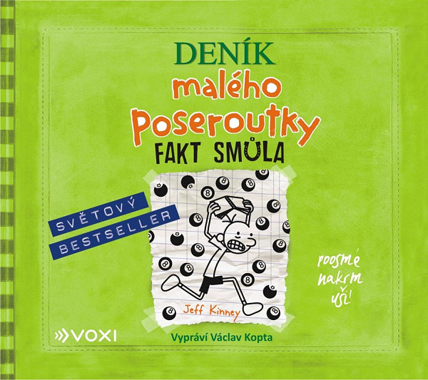 Deník malého poseroutky 8 - (audiokniha)