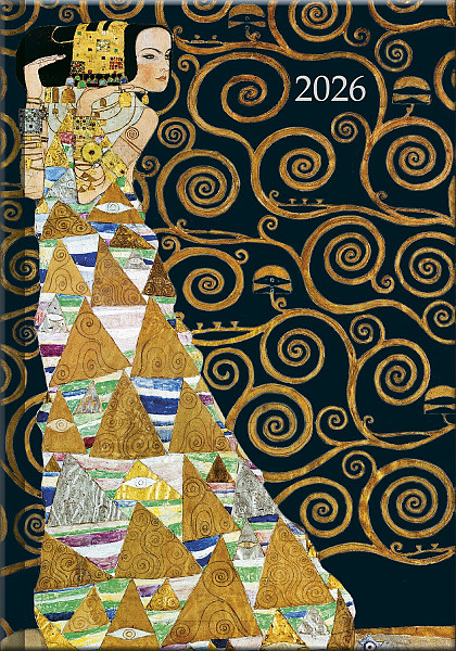 Denní diář 2026 - Art Klimt (A5)