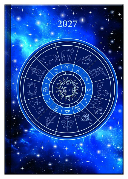 Denní diář 2027 - ZODIAK (A5)
