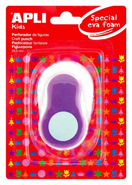 Děrovačka na pěnovku - Kolečko