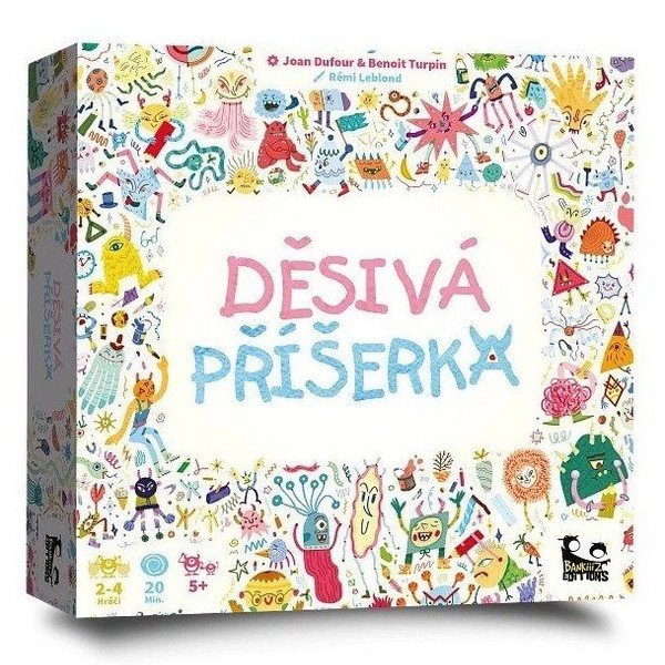 Děsivá příšerka / Desková hra