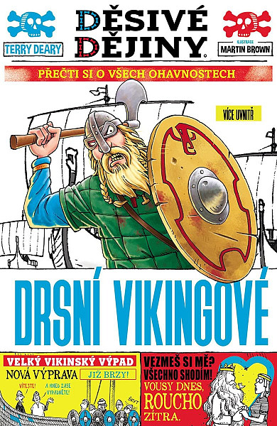 Děsivé dějiny Zlomyslní Vikingové