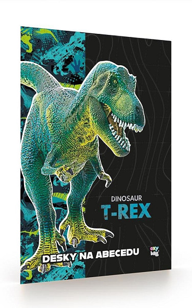 Desky na ABC - Premium Dinosaurus