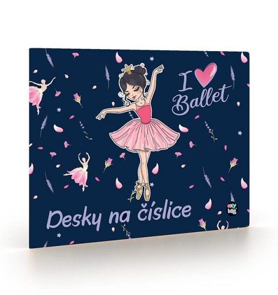 Desky na číslice - Baletka