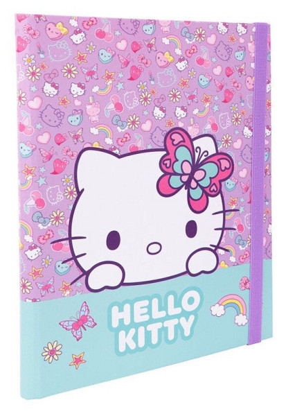 Desky na sešity A4 - Hello Kitty vzor 3
