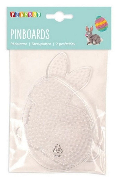 Destičky pro zažehlování Zajic 2 ks