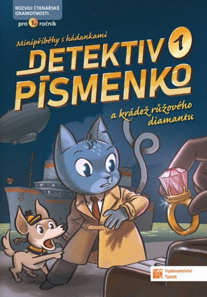 Detektiv Písmenko 1 a krádež růžového diamantu