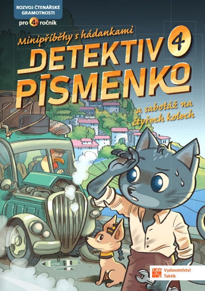 Detektiv Písmenko 4