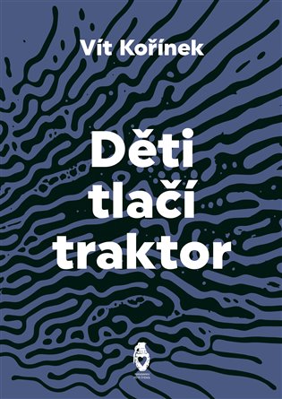 Děti tlačí traktor