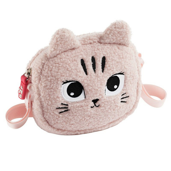 Dětská kabelka Fluffy Love - Kočka, mix barev