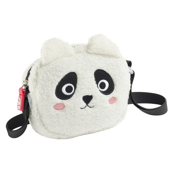 Dětská kabelka Fluffy Love - Panda, sv. modrá