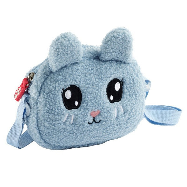 Dětská kabelka Fluffy Love - Zajíc, sv. fialová