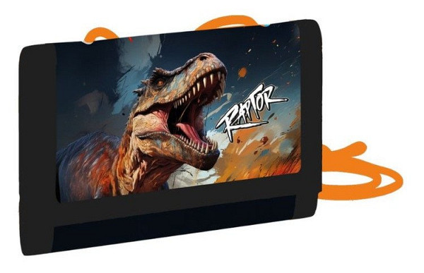 Dětská textilní peněženka Dino