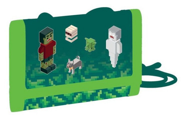 Dětská textilní peněženka Playworld