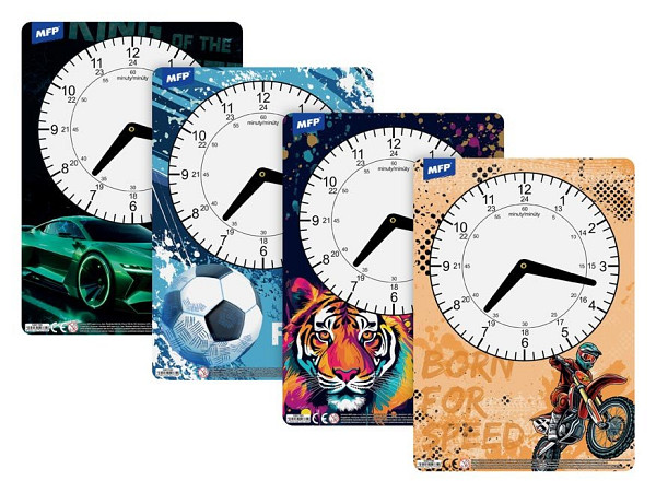 Dětské hodiny Boys - mix motivů