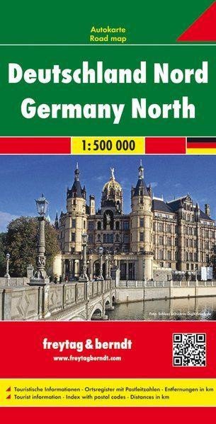 Deutschland Nord/Německo-sever 1:500T/automapa