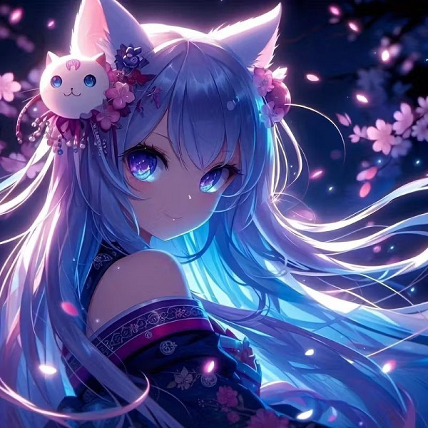 Diamantový obrázek - Dívka Lis 30x40 cm