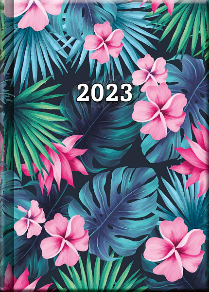 Diář 2023 Praktik Exotika, denní