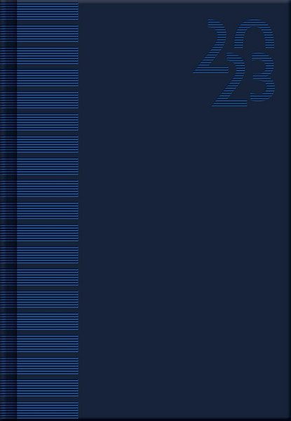 Diář 2023 Vivella Blue, denní A5
