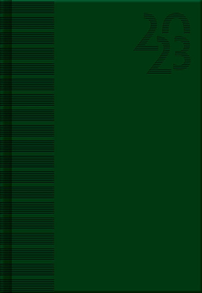 Diář 2023 Vivella Green, denní A5