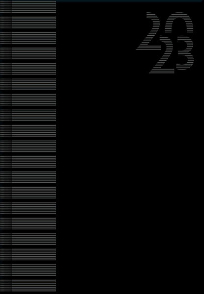 Diář 2023 Vivella Nero, denní A5