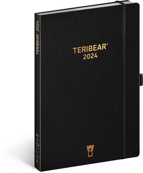 Diář 2024: Teribear - týdenní, 15 × 21 cm