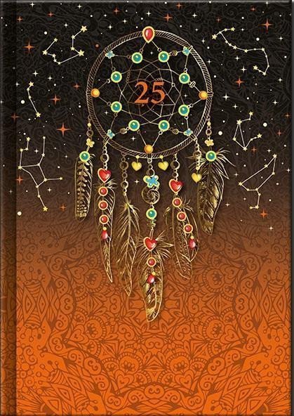 Diář 2025 Art Lapač snů, týdenní A5