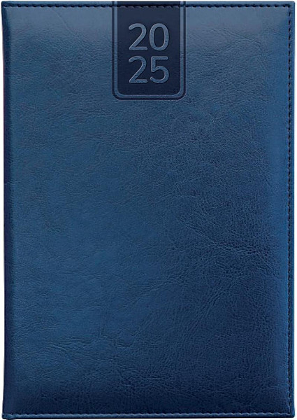 Diář 2025 Nebraska Blue, týdenní A5