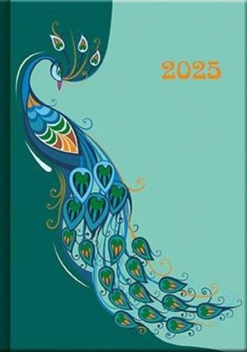 Diář 2025 Praktik Páv, denní