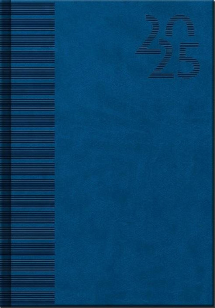 Diář 2025 Vivella Blue, denní A5