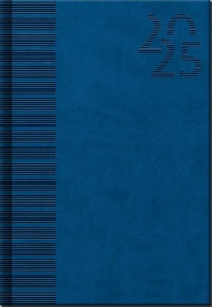 Diář 2025 Vivella Blue, týdenní A5