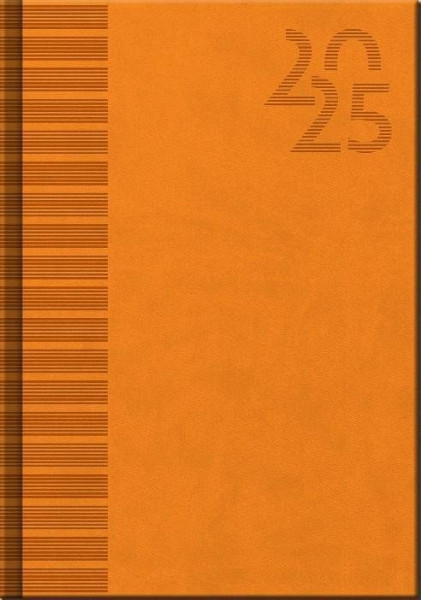 Diář 2025 Vivella Orange, denní A5