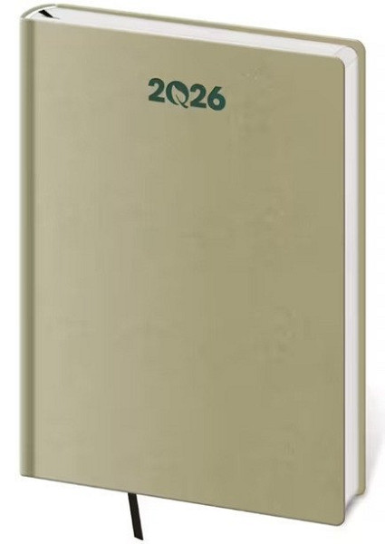 Diář 2026 denní A5 ECO - Kiwi