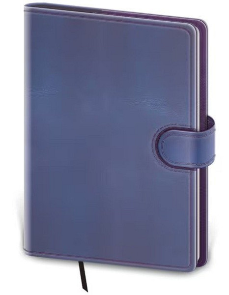 Diář 2026 denní A5 Flip - Double Violet
