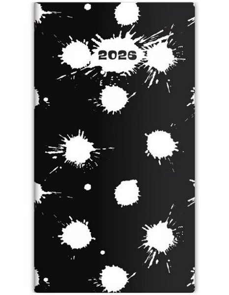 Diář 2026 kapesní - Napoli čtrnáctidenní - design 5