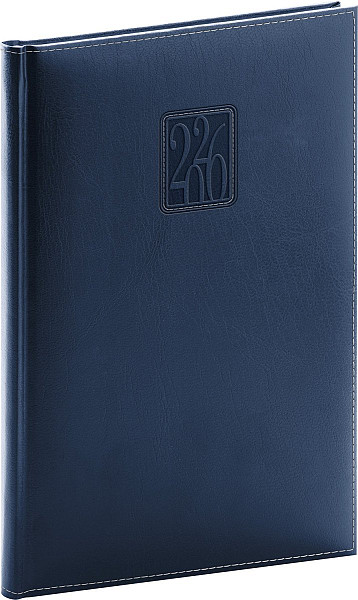 Diář 2026: Panama - tmavěmodrý, týdenní, 15 x 21 cm