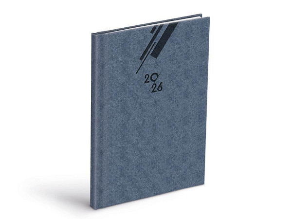 Diář 2026 T805 PU blue