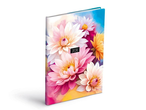 Diář 2026 T805 PU soft potištěné 3