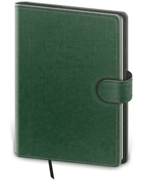 Diář 2026 týdenní kapesní Flip - šedo/šedá