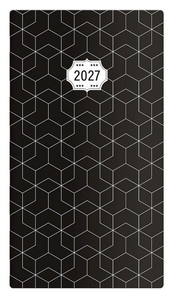 Diář 2027 kapesní - Napoli čtrnáctidenní - design 5